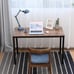 Computer Desk 47.2 for Home , Sturdy Writing Desk Study Table Gaming Table