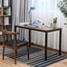 Computer Desk 47.2 for Home , Sturdy Writing Desk Study Table Gaming Table