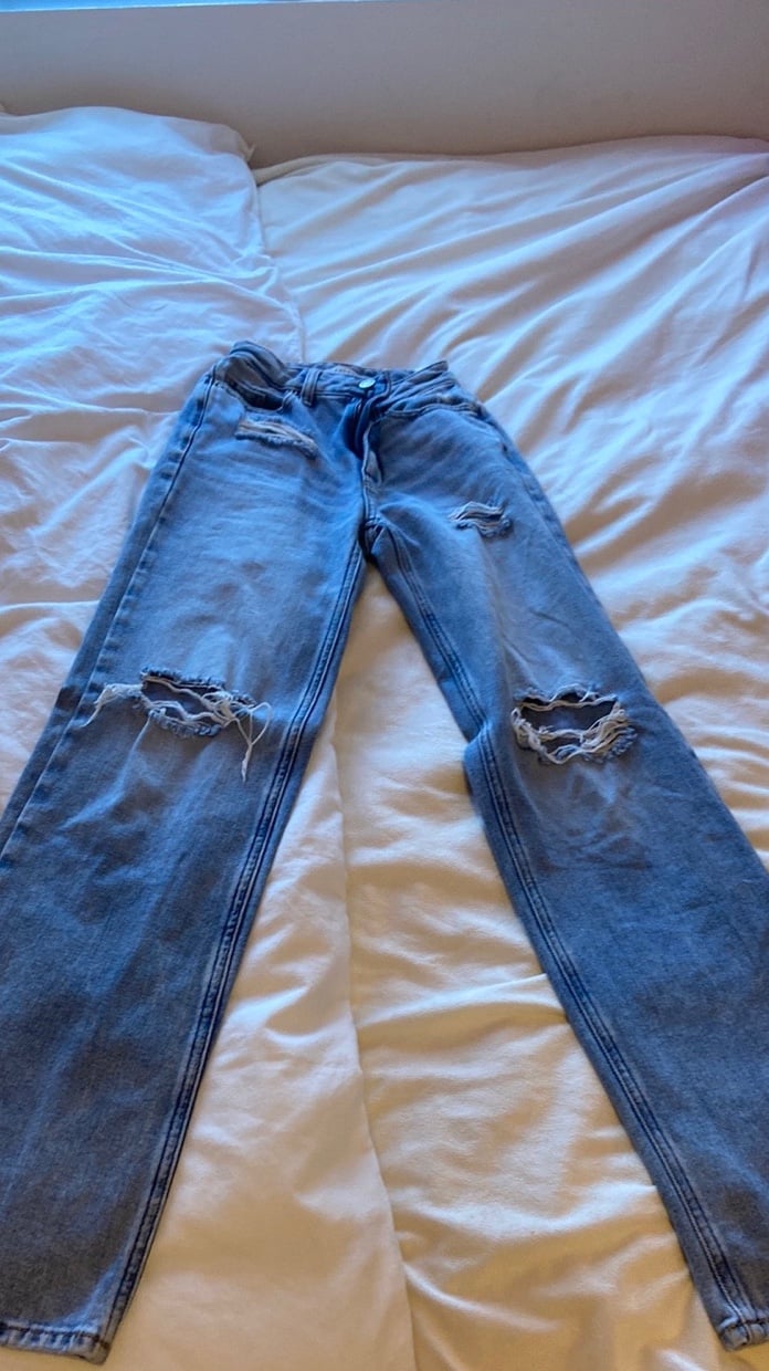 PacSun 90s boyfriend jeans