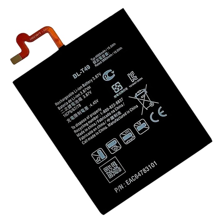 LG K41S K410EMW K51s K510BMW Battery Replacement 4000mAh BL-T49 LG K41S K410EMW K51s K510BMW Battery Replacement 4000mAh BL-T49