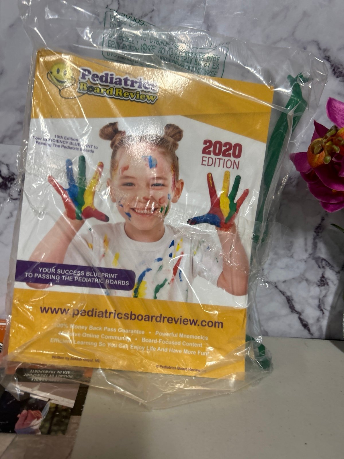 PEDIATRICS BOARD REVIEW: Your EFFICIENCY BLUEPRINT to