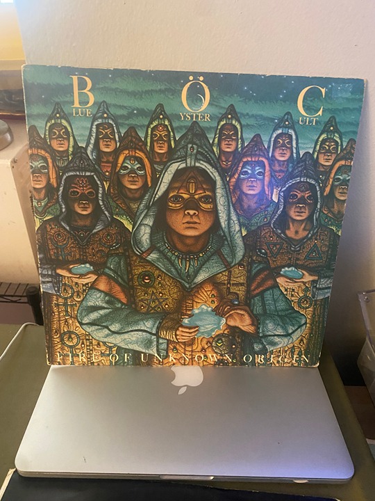 Blue Oyster Cult Fire Of Unknown Origin*LP record *NM/VG+ *1981 Columbia FC37389