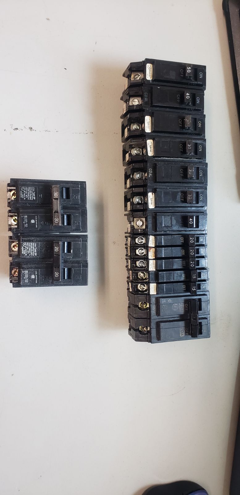 Ge and Siemens Circuit Breaker Bundle