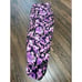 Jason Wu Collection Sheath Dress Floral Sleeveless Draped Jersey Purple Size 10