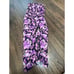 Jason Wu Collection Sheath Dress Floral Sleeveless Draped Jersey Purple Size 10