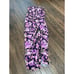Jason Wu Collection Sheath Dress Floral Sleeveless Draped Jersey Purple Size 10