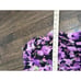 Jason Wu Collection Sheath Dress Floral Sleeveless Draped Jersey Purple Size 10
