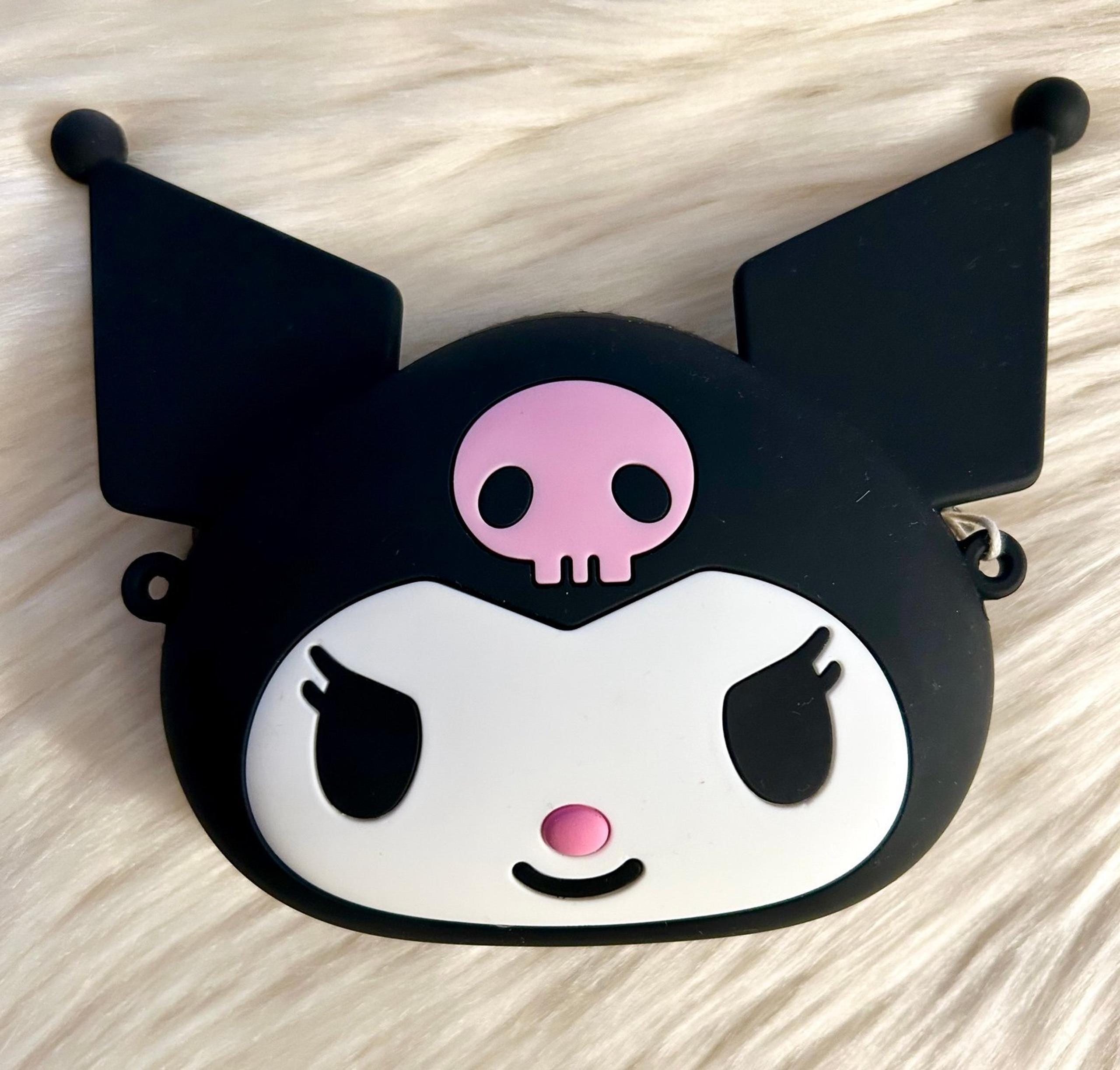 Kuromi Mini Silicone Purse