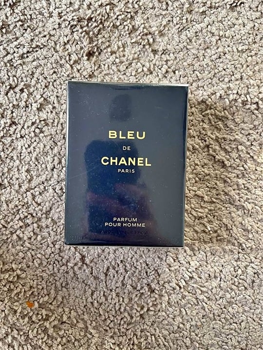 BINB BLEU DE CHANEL PARIS(PARFUM POUR HOMME) 3.4 oz Sealed