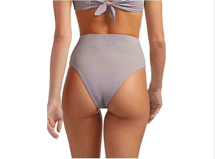 Sexy White Cutout Swimsuit Size
