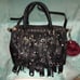 Fringe Bag With Pom Pom