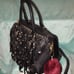 Fringe Bag With Pom Pom