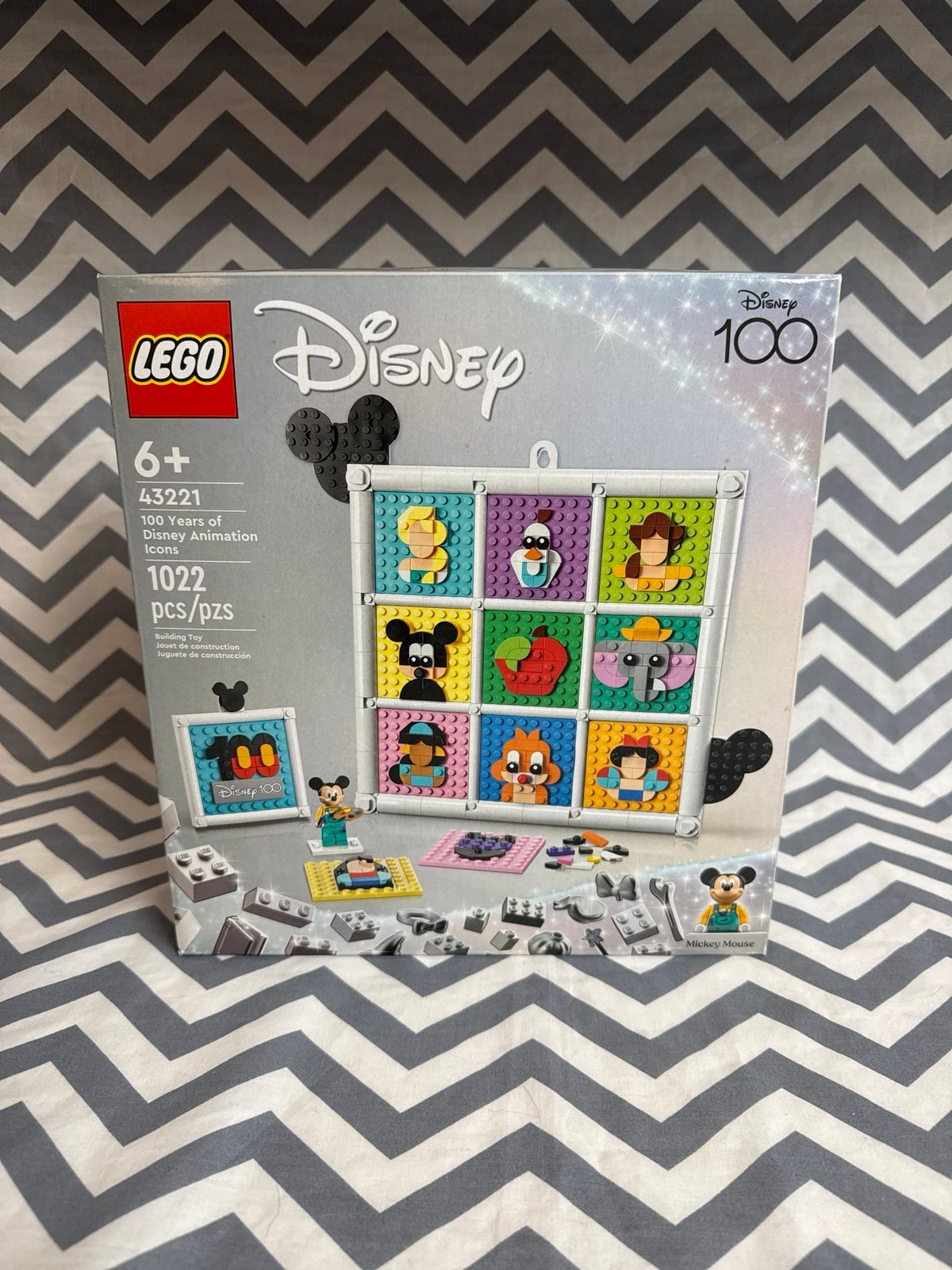 LEGO Disney 43221