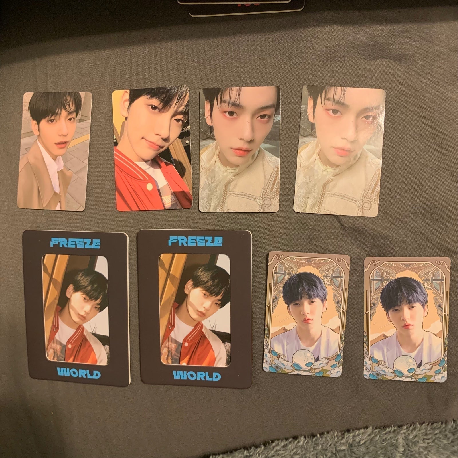 TXT Soobin The Chaos Chapter Freeze PC Photocard Bundle - Weverse POB