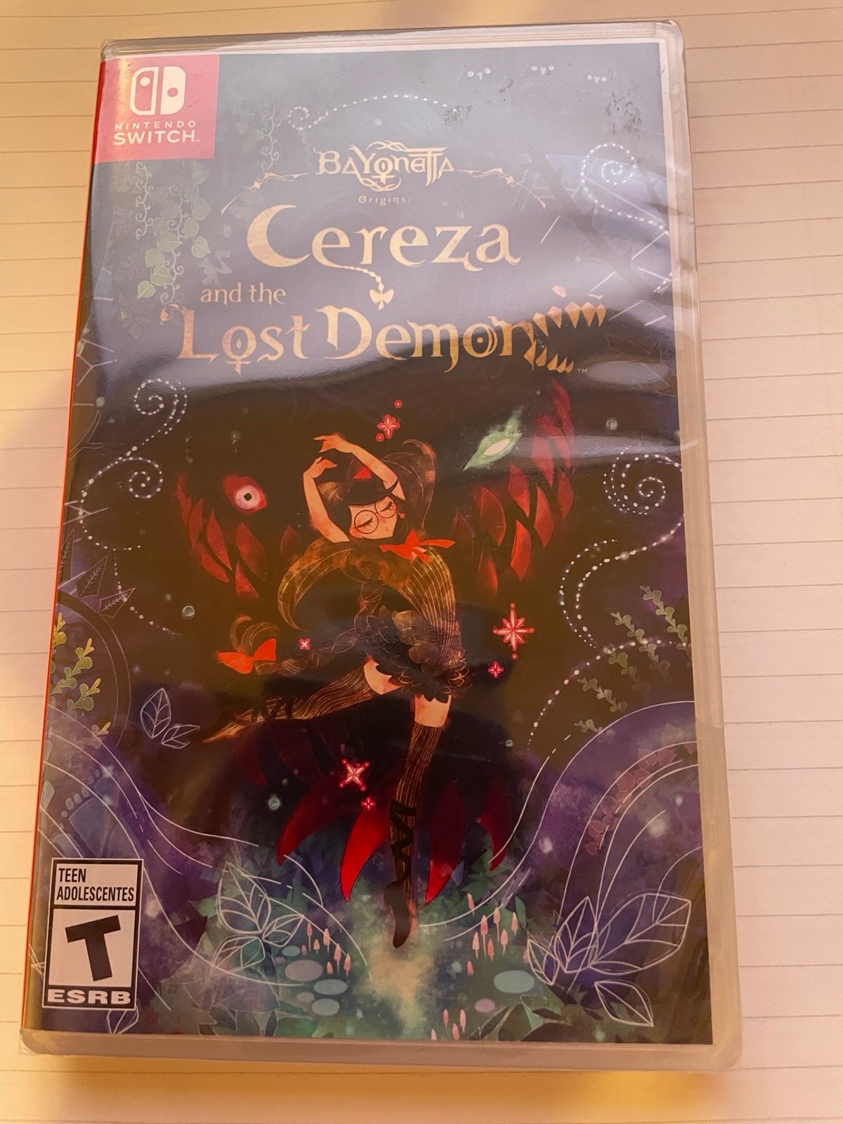 Bayonetta Cereza and the Lost Demon for Nintendo Switch