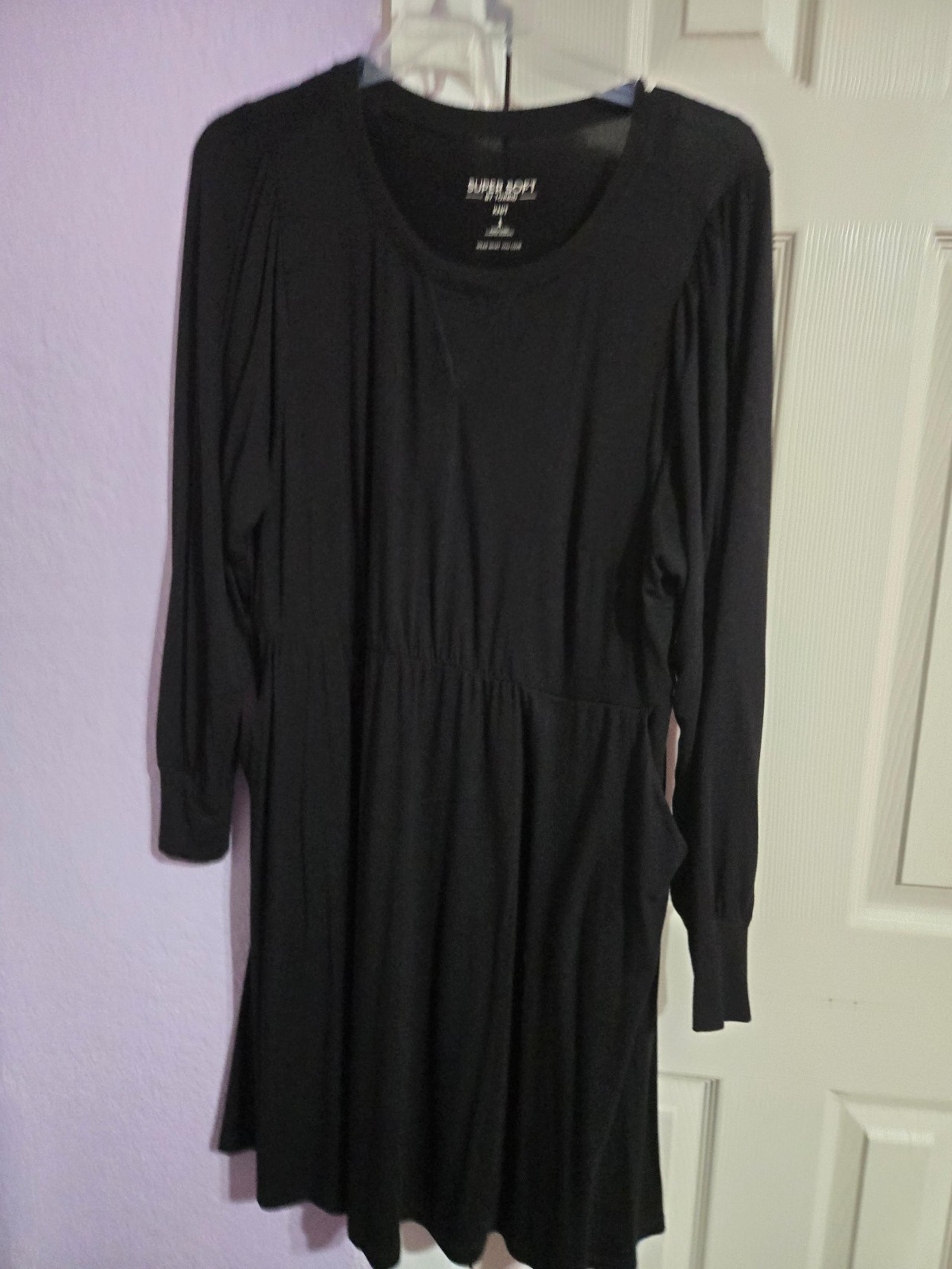 Super soft knit long sleeve dress torrid size 1