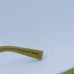 New Saint Laurent SL713 004 Sunglasses - Green Frame, Brown Lenses