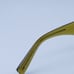 New Saint Laurent SL713 004 Sunglasses - Green Frame, Brown Lenses