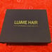 LUVME 12 Black HeadBand Wig
