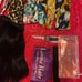 LUVME 12 Black HeadBand Wig