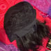 LUVME 12 Black HeadBand Wig