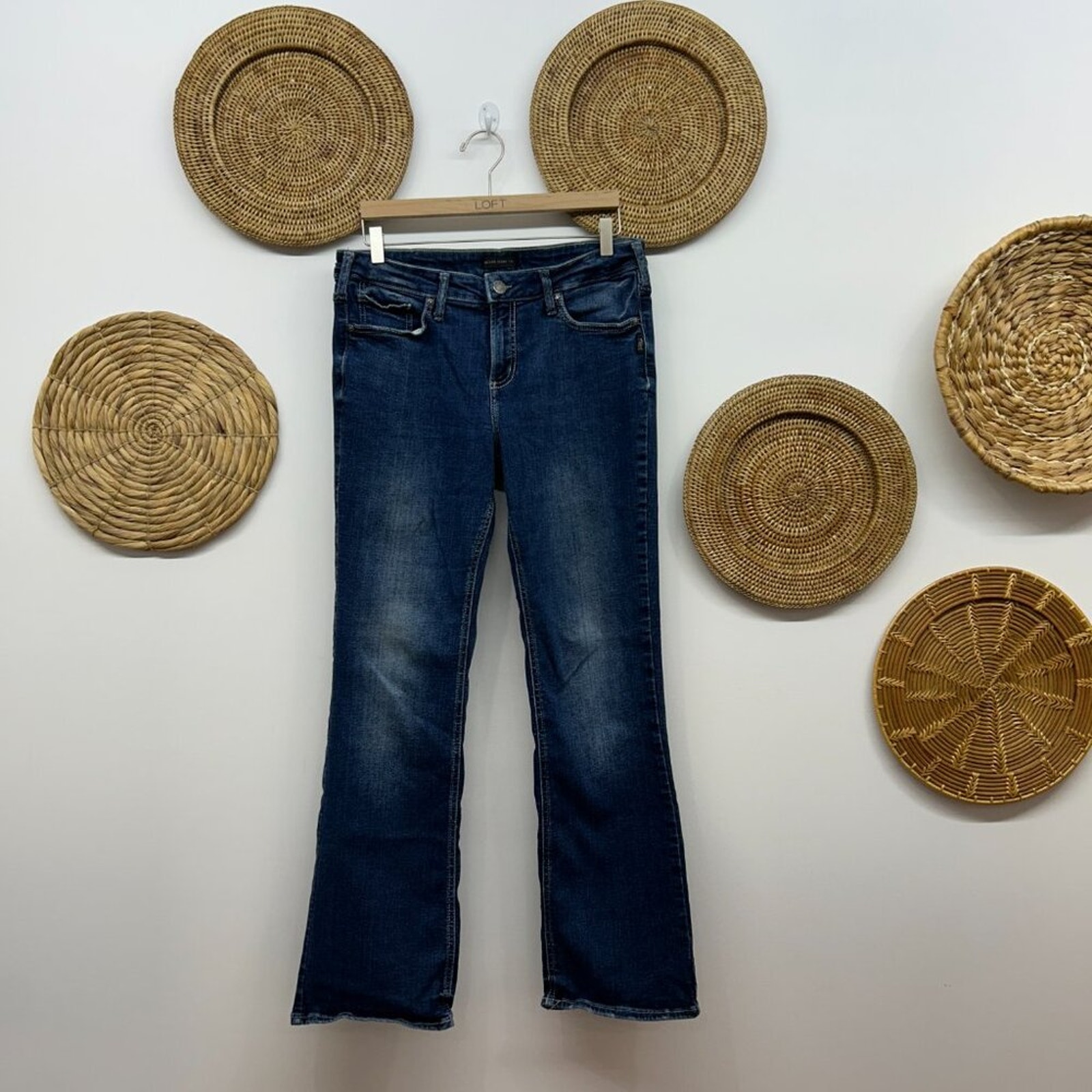 Silver Jeans Suki Bootcut Denim Jeans 32 x 33