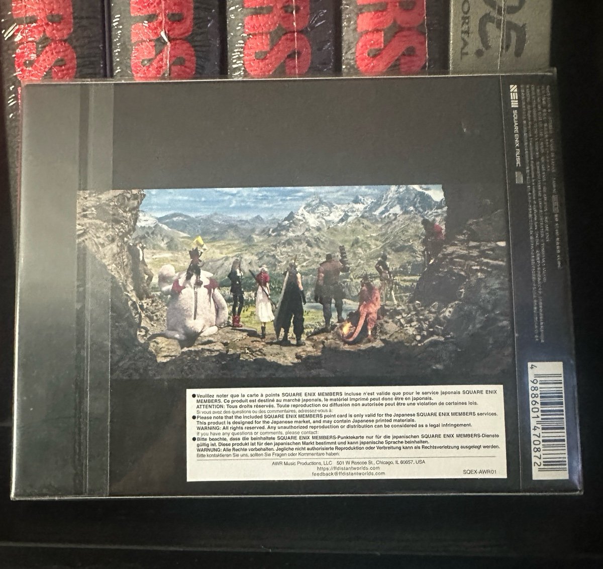 FINAL FANTASY VII REBIRTH Original Soundtrack (Preview