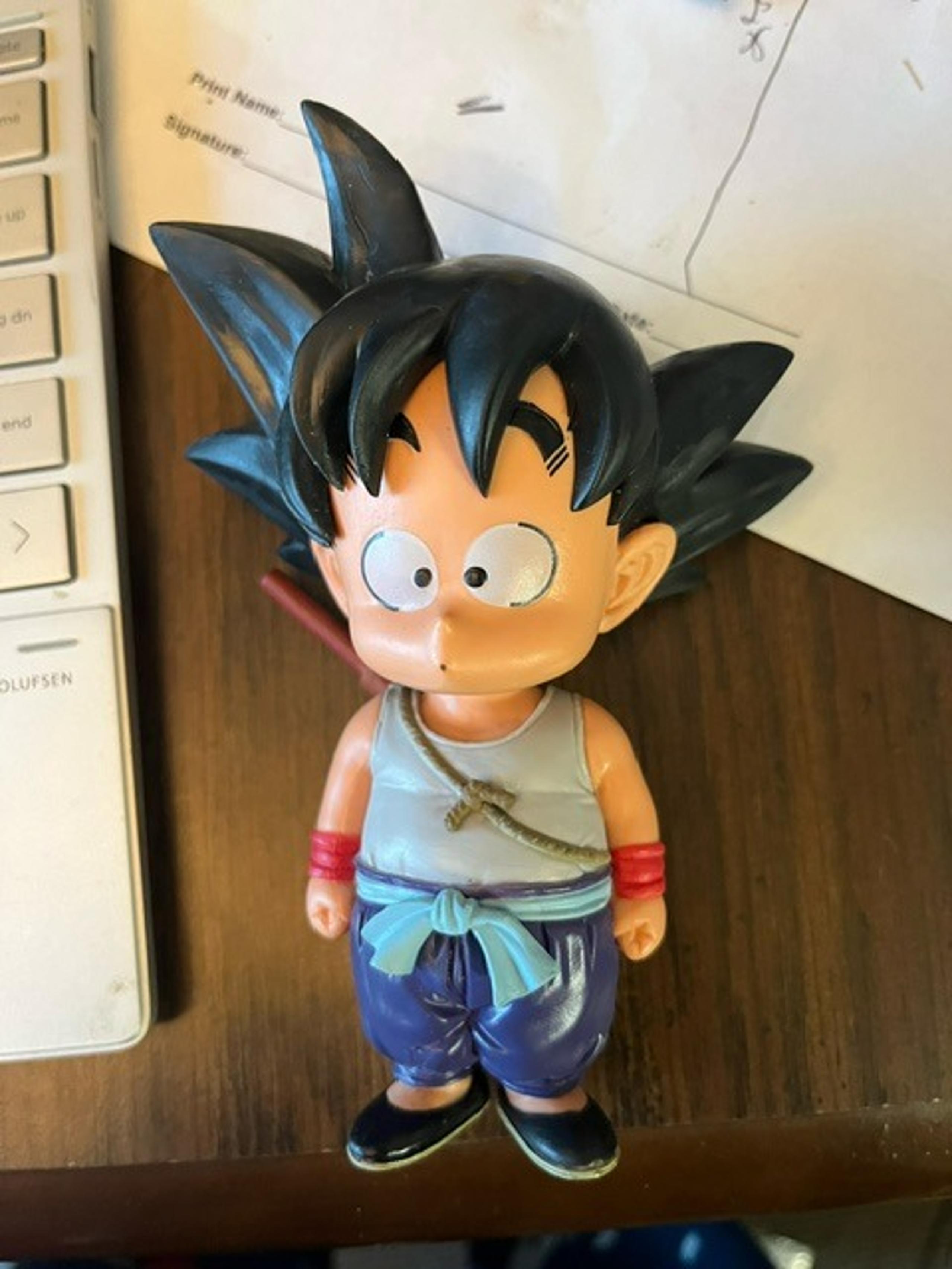 Dragon Ball Anime Figure Roshi Chi-Chi Kuririn Master Action Figure