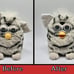 Restored 1998 Zebra Furby