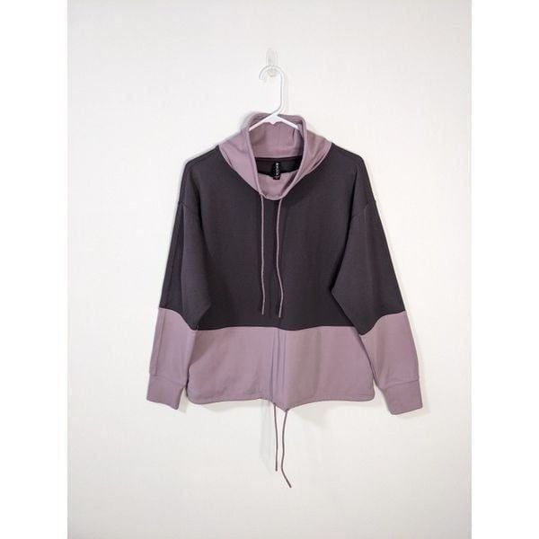 Athleta Hermosa Mock Neck Pullover Sweatshirt
