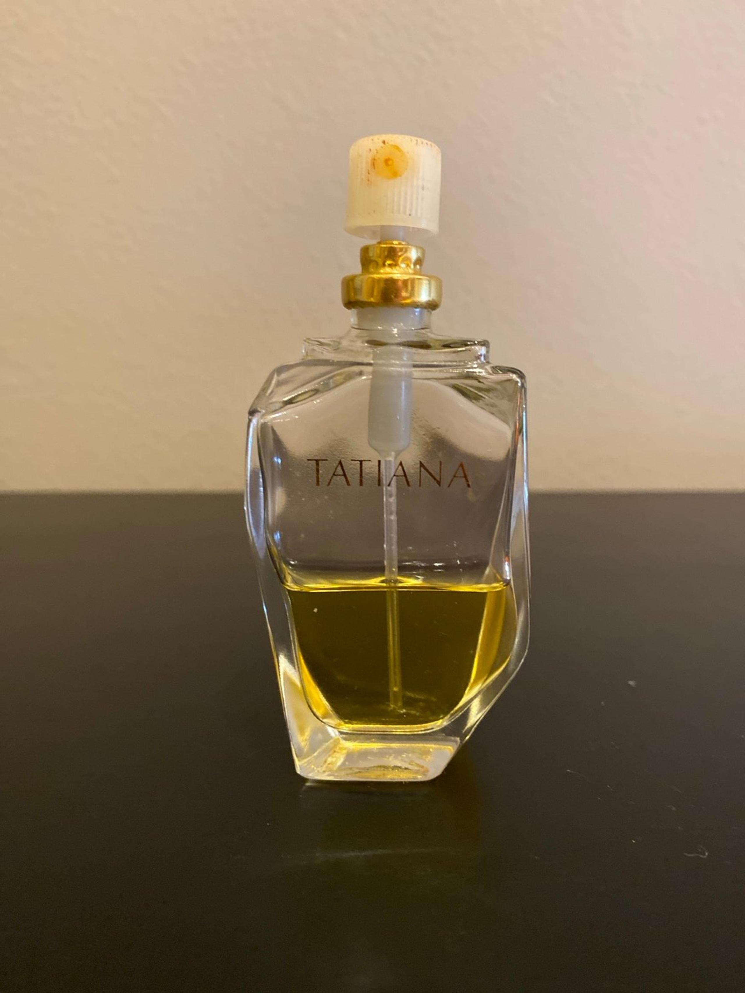 Vintage Tatiana Spray 1 Oz Bottle (??), as pictured