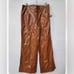 Free People Star-Crossed Lovers Vegan Straight-Leg Pants Size 14.B20