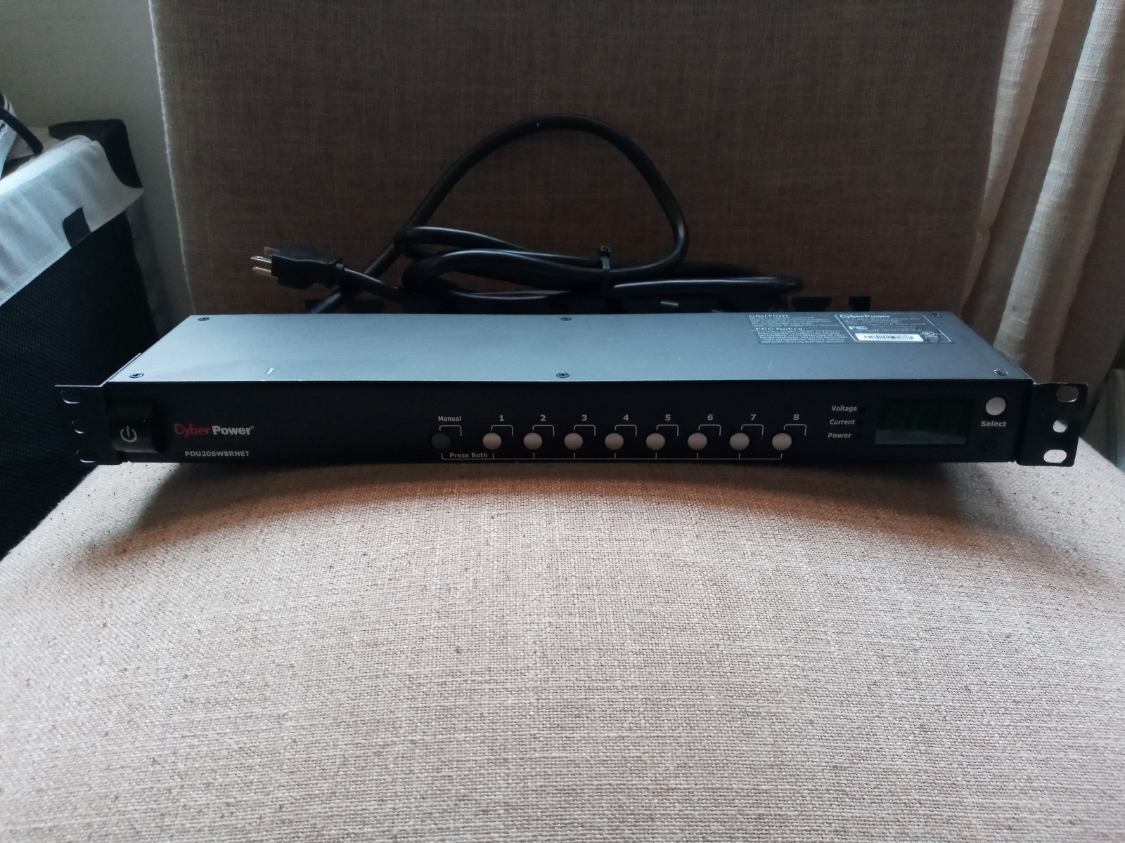 Power Distribution Unit by Cyber Power - FOR PARTS ONLY