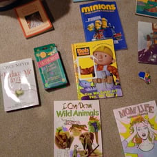 Raggedy Anne and much more vintage puzzle lot