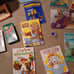 Raggedy Anne and much more vintage puzzle lot