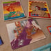 Raggedy Anne and much more vintage puzzle lot