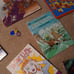 Raggedy Anne and much more vintage puzzle lot