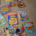 Raggedy Anne and much more vintage puzzle lot
