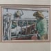 Framed, Signed Thomason Offset Lithograph, small