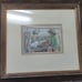 Framed, Signed Thomason Offset Lithograph, small