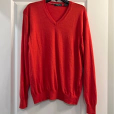 Mens Bobby Jones Merino Wool sweater size medium