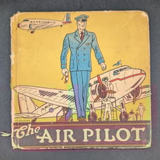 The Air Pilot (Hardcover) 1937 by Henry B. Lent, George & Doris Hauman, As Is