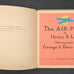 The Air Pilot (Hardcover) 1937 by Henry B. Lent, George & Doris Hauman, As Is