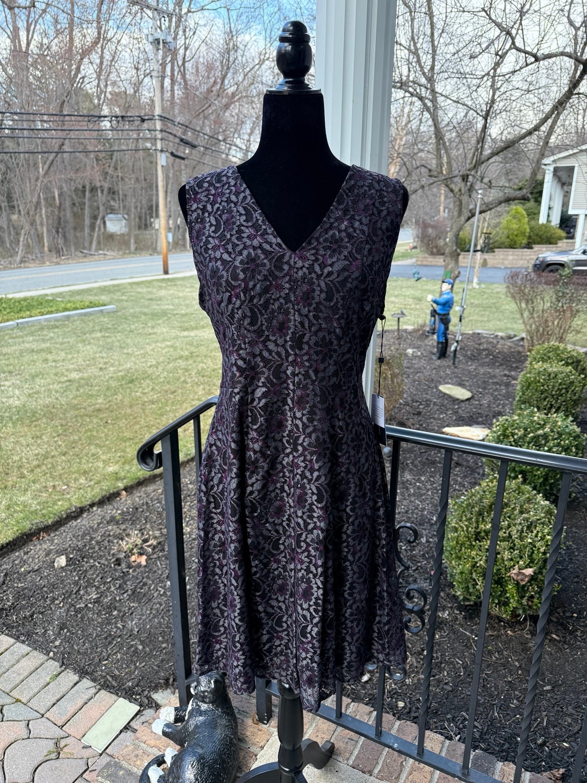 Tommy Hilfiger dress with lace size 12 NWT