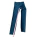 Sweaty Betty Teal Blue High Waisted Full Length High Shine Leggings