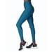 Sweaty Betty Teal Blue High Waisted Full Length High Shine Leggings