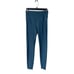 Sweaty Betty Teal Blue High Waisted Full Length High Shine Leggings