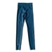 Sweaty Betty Teal Blue High Waisted Full Length High Shine Leggings