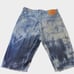 Custom Made Distressed Levi’s Shorts