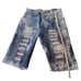 Custom Made Distressed Levi’s Shorts
